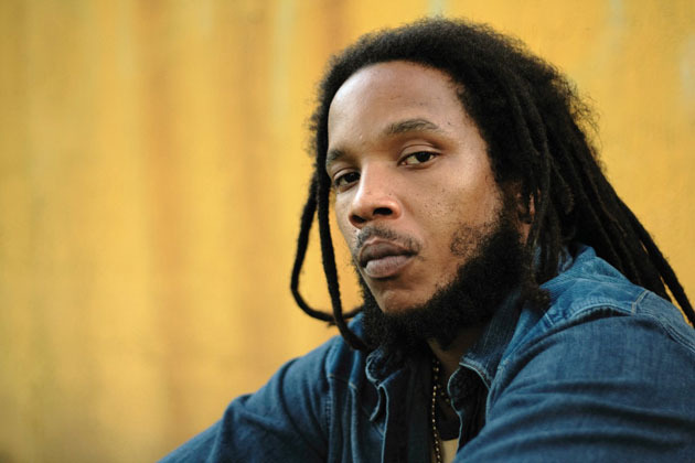 Stephen Marley portrait