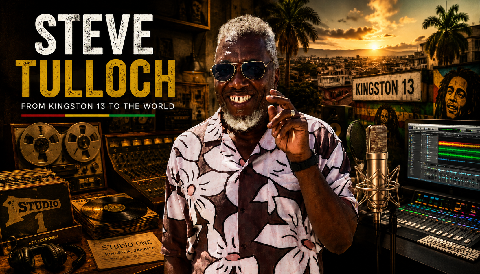 Steve Tulloch interview feature image