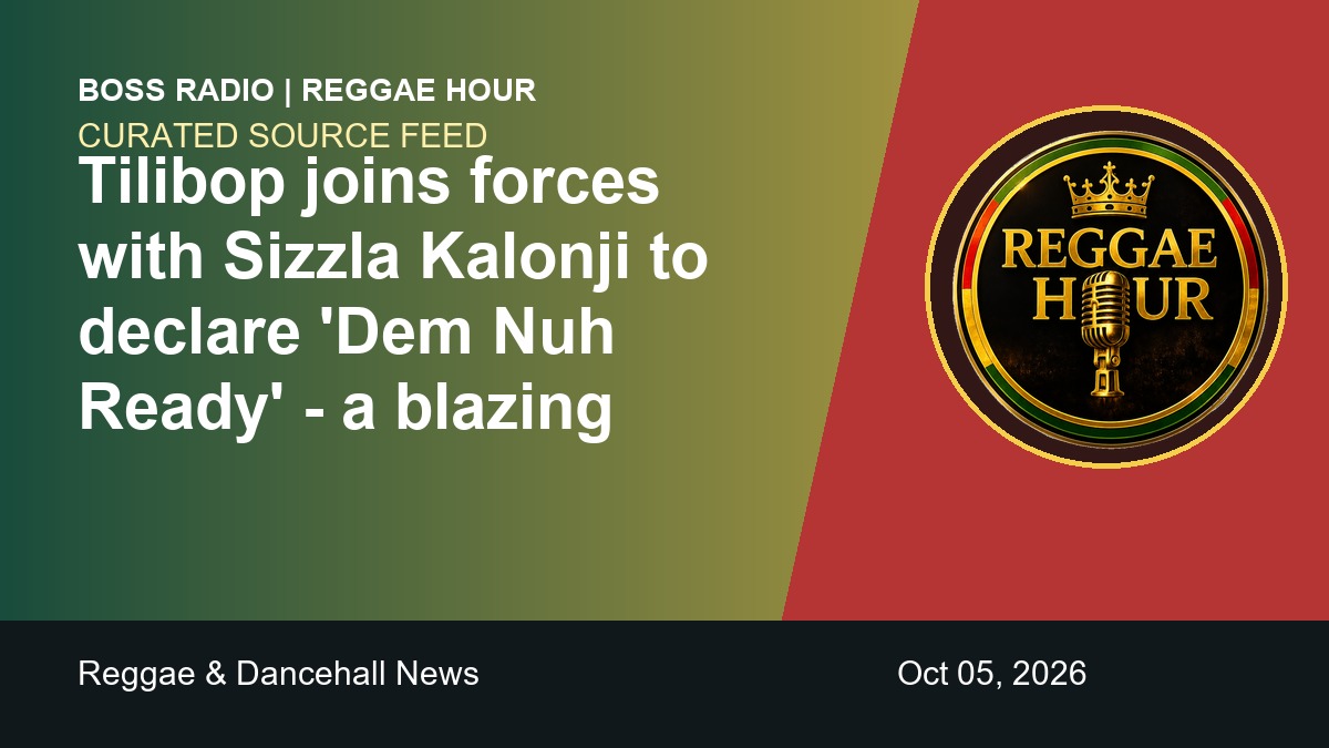 Tilibop and Sizzla Kalonji artwork